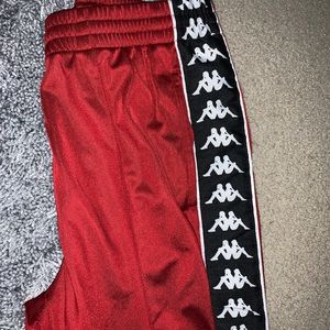 KAPPA joggers- dark red